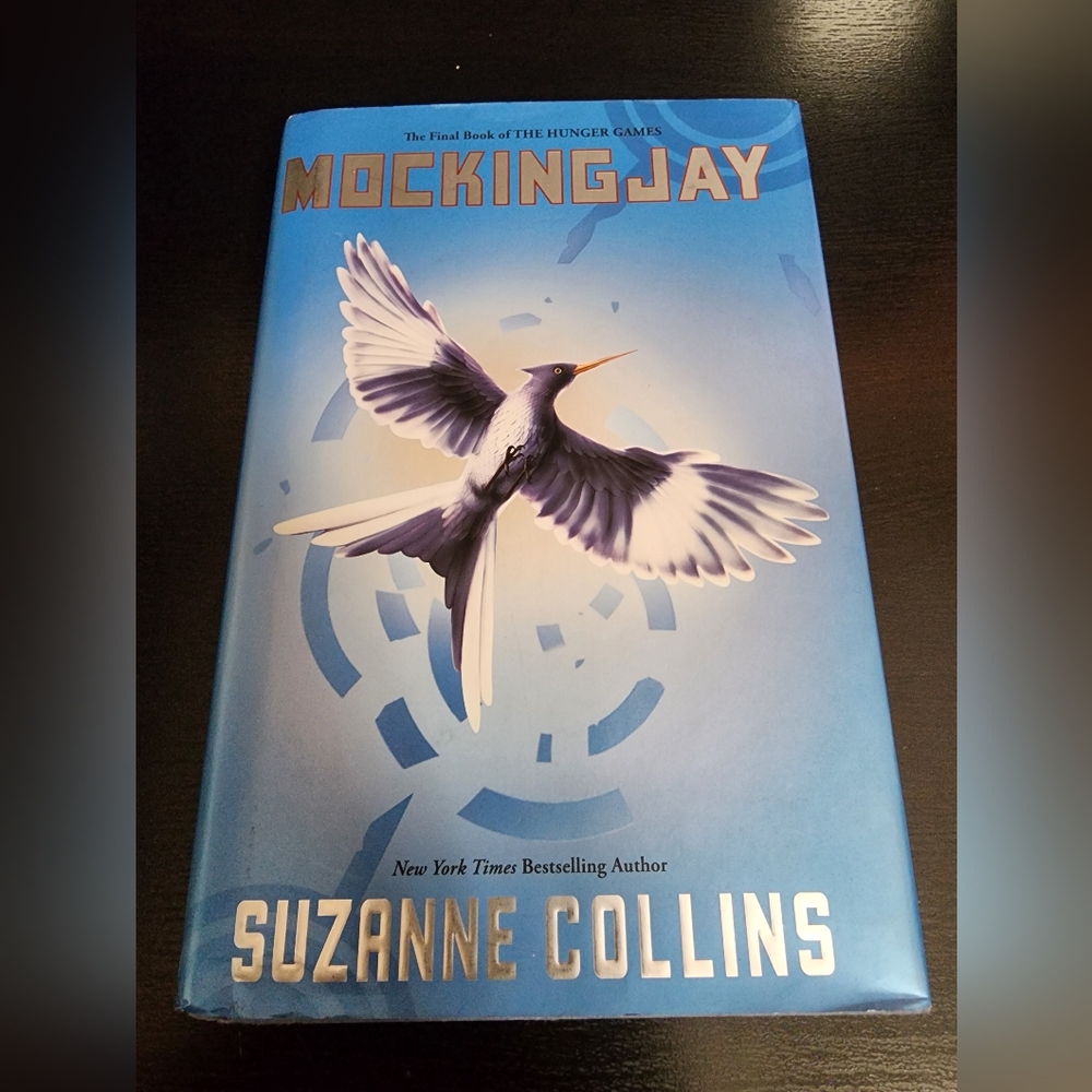 Vintage Mockingjay Hardcover Book by Suzanne Collins First Edition